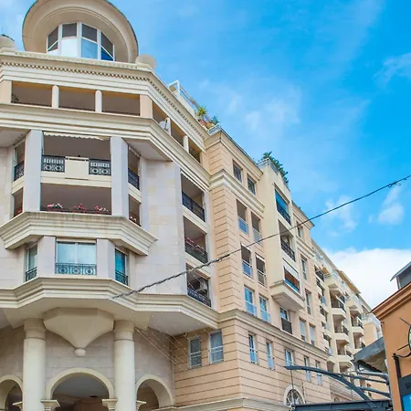 Frontiere Monaco - Hypercentre - Bx شقة بوزولي