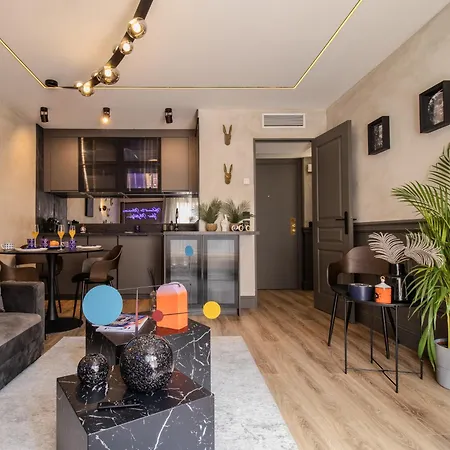 Frontiere Monaco - Hypercentre - Bx Apartment *