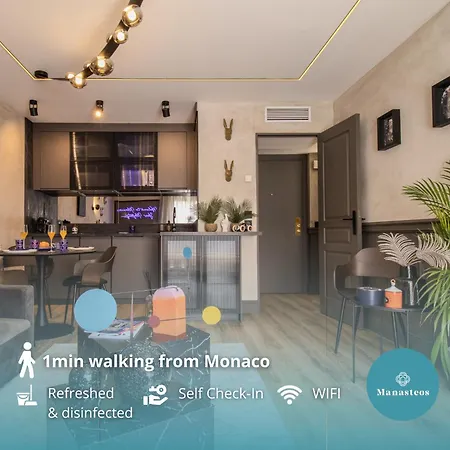 Frontiere Monaco - Hypercentre - Bx Apartment *