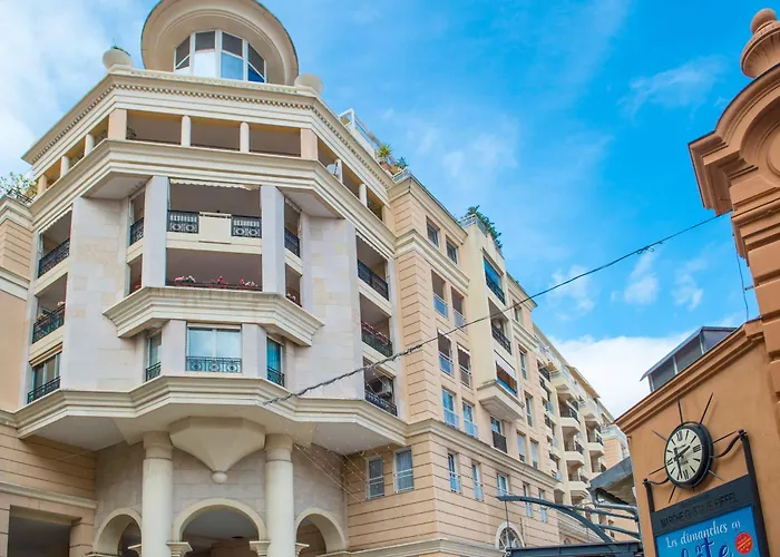Frontiere Monaco - Hypercentre - Bx Apartamento Beausoleil