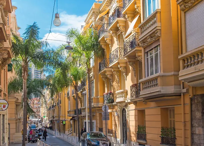 Frontiere Monaco - Hypercentre - Bx Apartamento Beausoleil