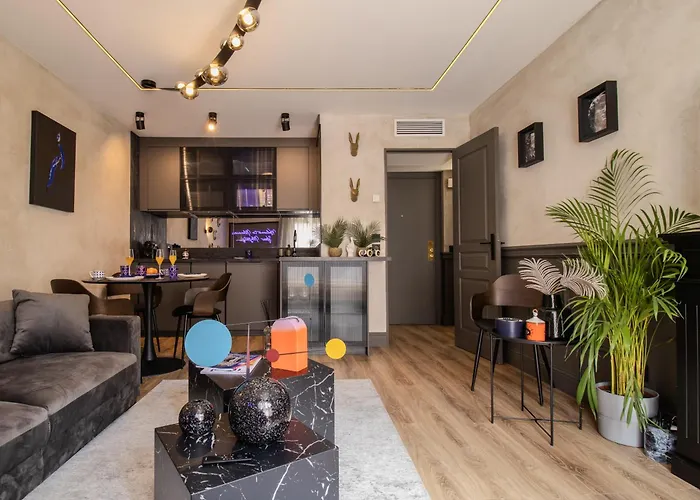 Frontiere Monaco - Hypercentre - Bx Apartamento *