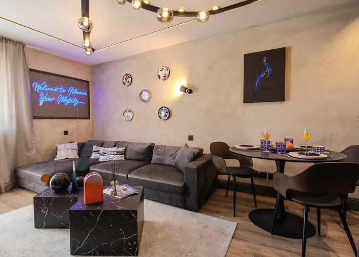 Apartamento Frontiere Monaco - Hypercentre - Bx Beausoleil