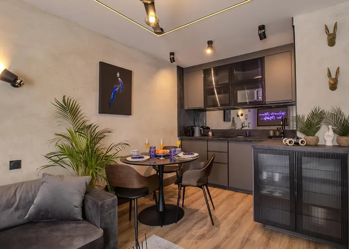 Apartamento Frontiere Monaco - Hypercentre - Bx *